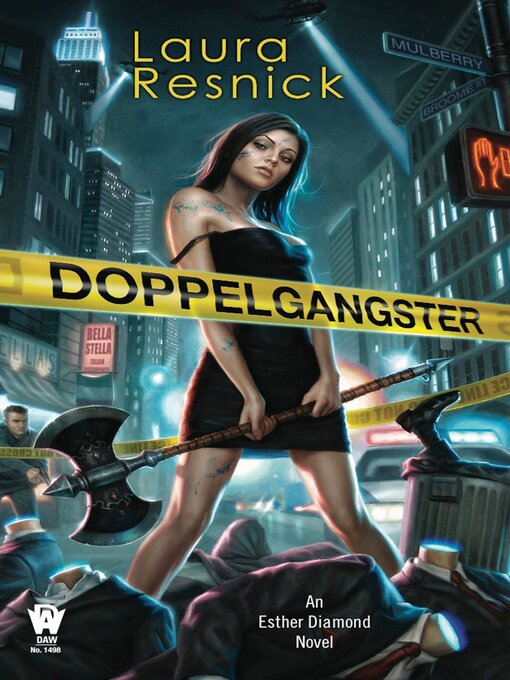 Title details for Doppelgangster by Laura Resnick - Wait list